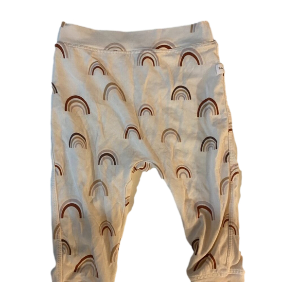 Loulou lollipop canyon rainbow baby pants in tencel 🇨🇦 12-18 mo - Picture 1 of 6